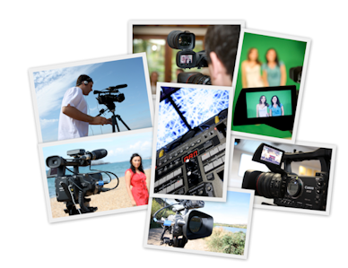 DVD to VHS conversion, slide scanning, high definition filming and editing, event filming, PA hire, video conversion, photograph scanning, audio recording, technical solutions, DVD duplication and authoring.