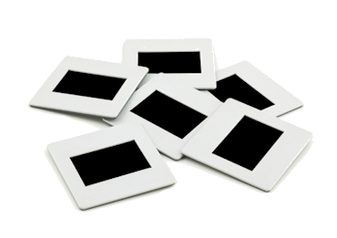 35mm slide scanning service